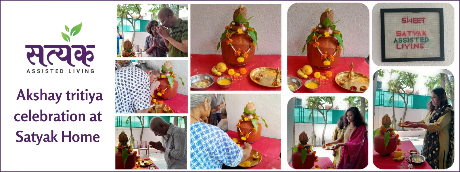 Events at Satyak